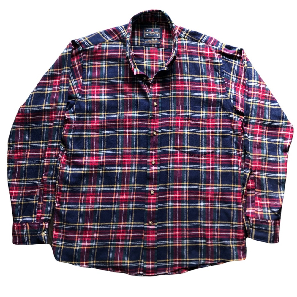 Vintage Arrow Flannel